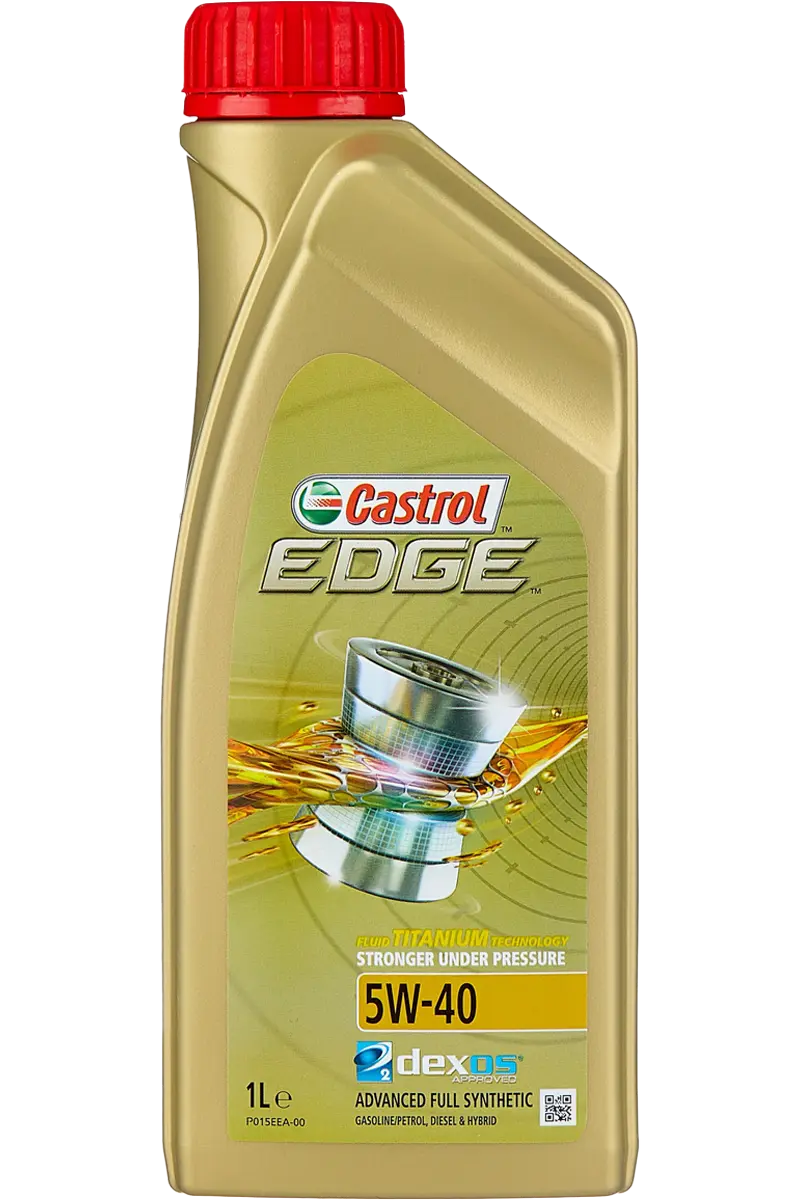 Масло мотоpное Castrol Edge Titanium FST 5W-40 1л