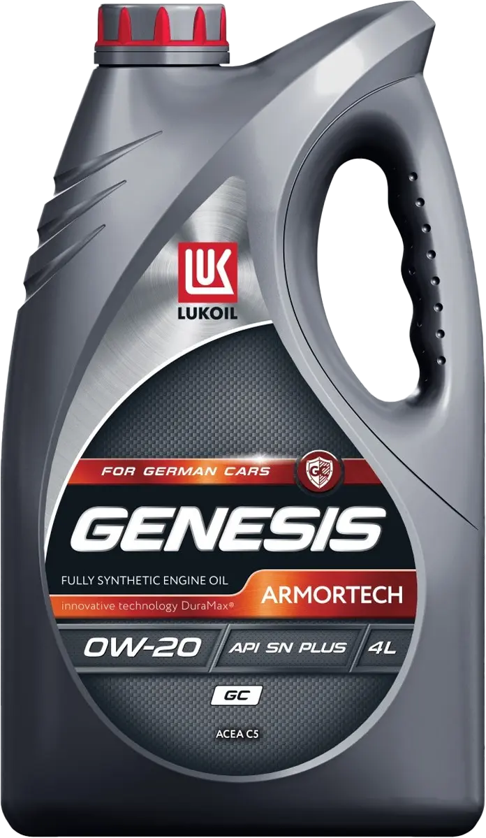 Масло моторное Lukoil Genesis Armortech GC C5 0W-20 4л