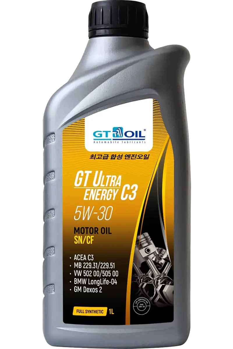 Масло мотоpное GT Ultra Energy C3 5W30 SN/CF/C3 1л