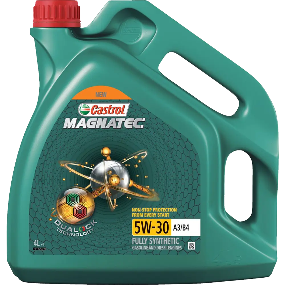 Масло мотоpное Castrol Magnatec A3/B4 5W-30 4л 