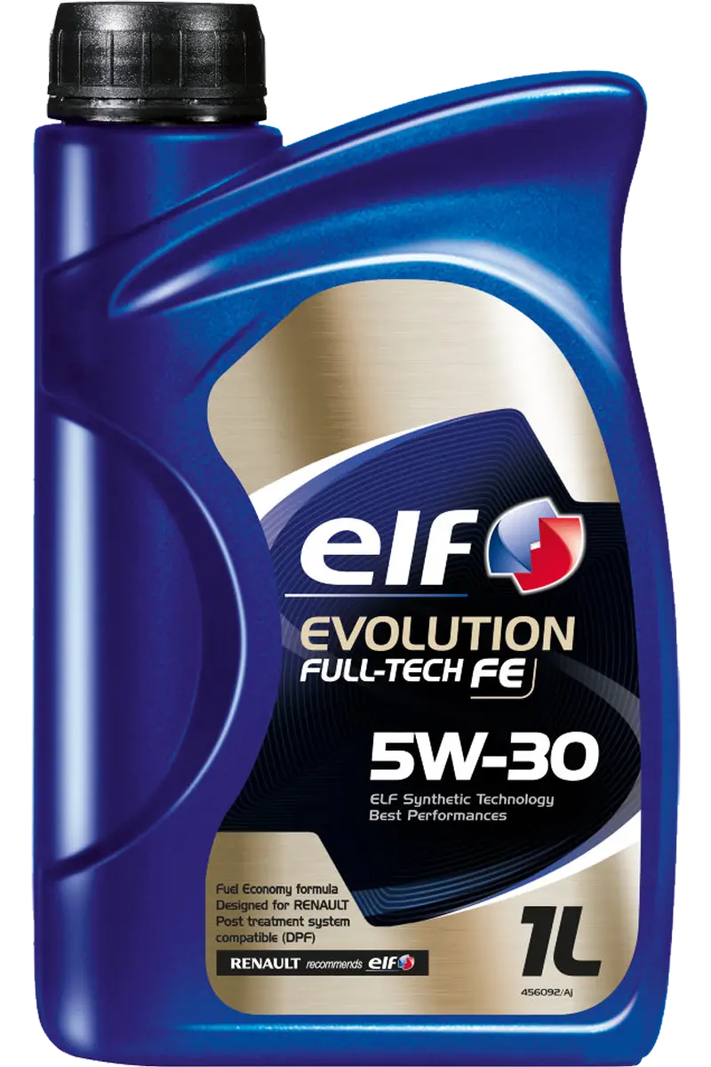 Масло моторное ELF 5W-30 (Evolution Full-Tech FE) 1л