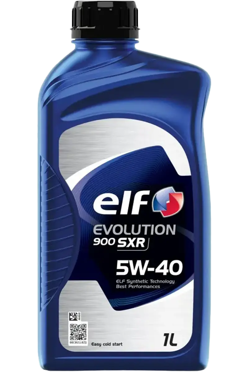 Масло мотоpное ELF 5W-40 (Evolution 900 SXR) 1л