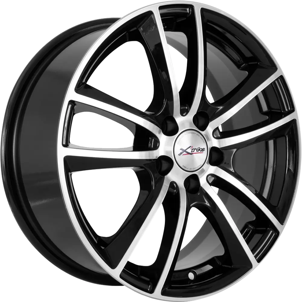 X-trike X-116 16 / 5*108 ET43 D67.1 J6.5 BK/ FP