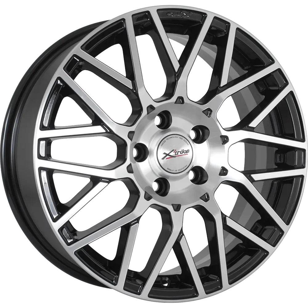 X-trike X-131 17 / 5*112 ET40 D57.1 J7.0 BK/FP