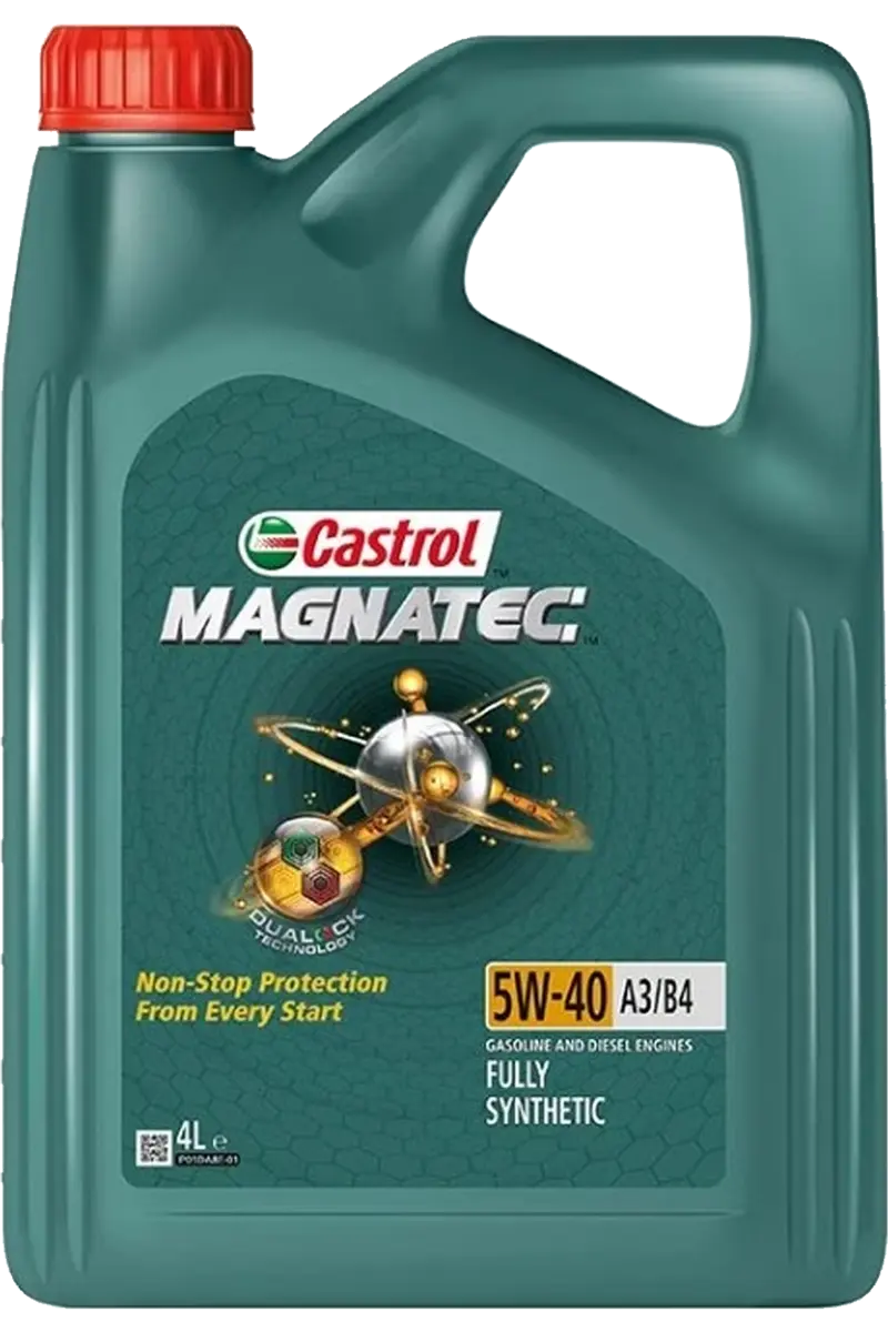 Масло мотоpное Castrol Magnatec 5W/40 A3/B4 4л