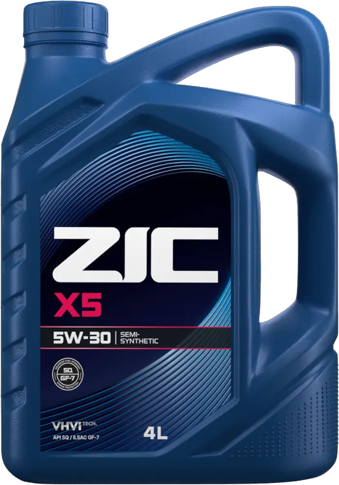 Масло моторное ZIC X5 DEXOS1 5W-30 4л