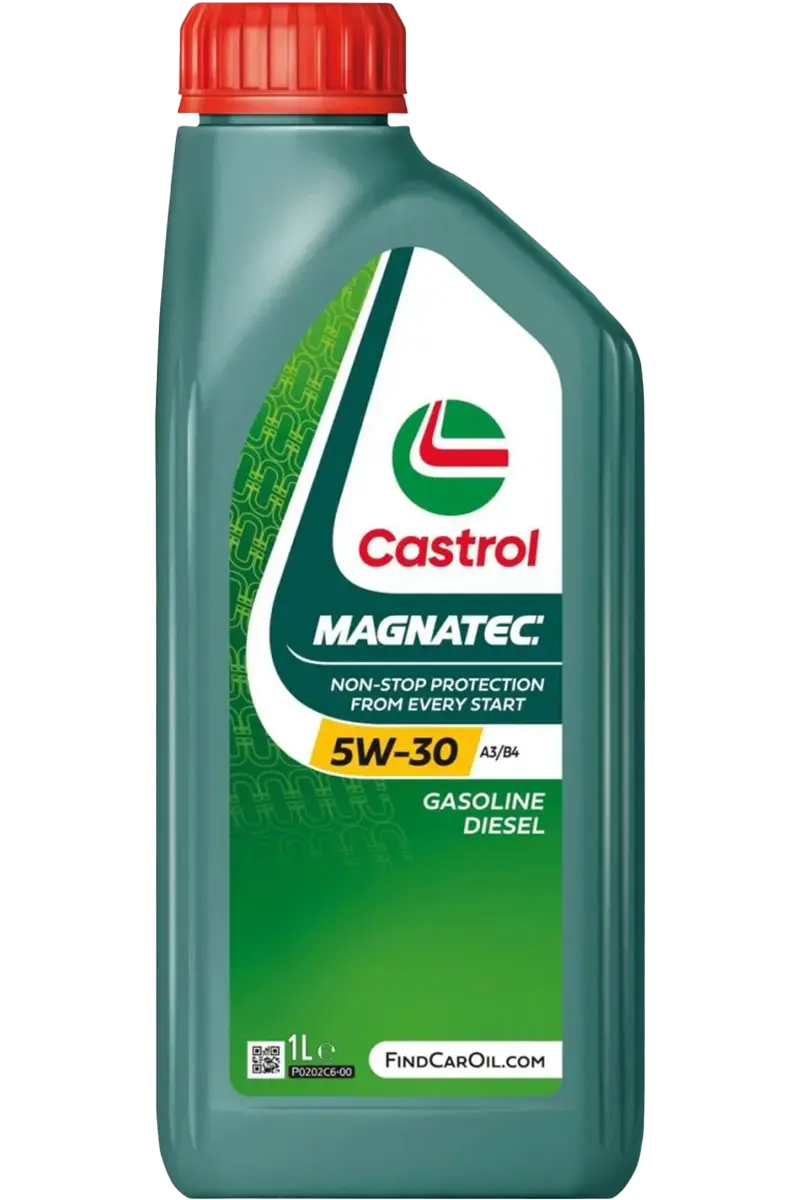 Масло мотоpное Castrol Magnatec A3/B4 5W-30 1л 