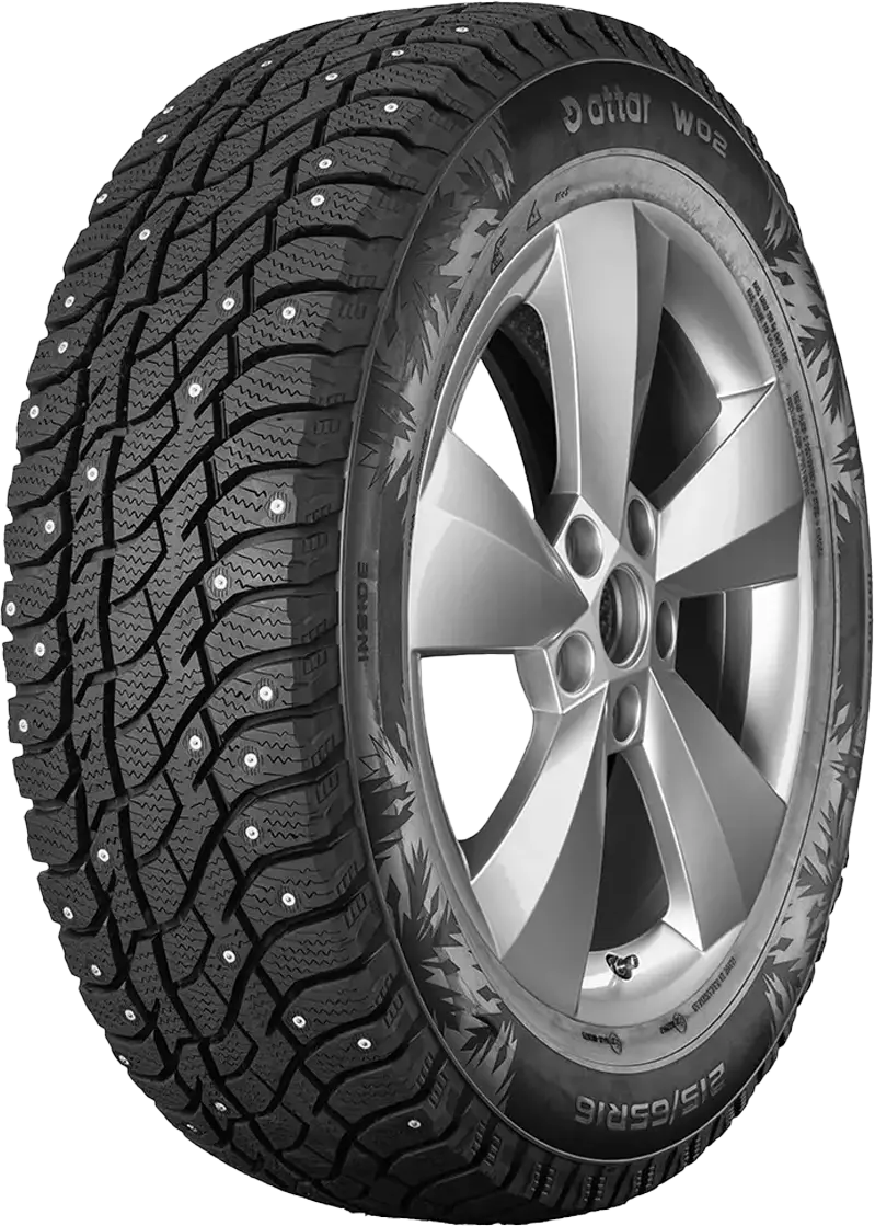 Attar 225/65 R17 102T W02 шип