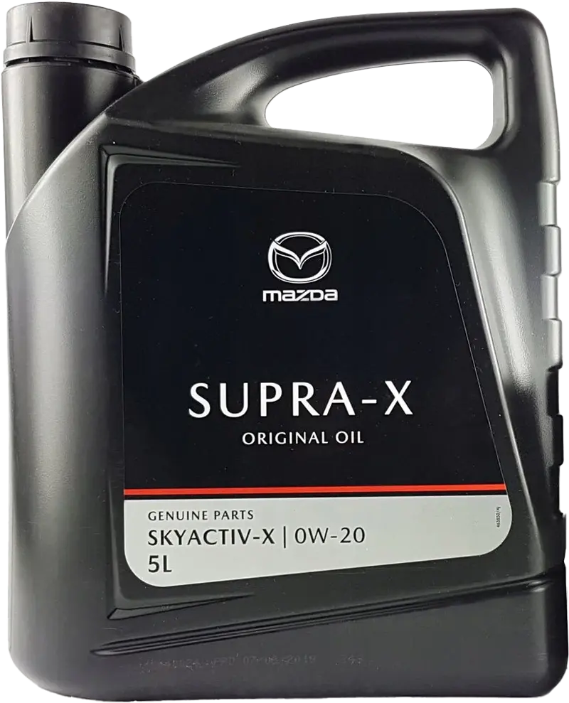 Масло мотоpное MAZDA 0W-20 Supra SkyActiv 5л