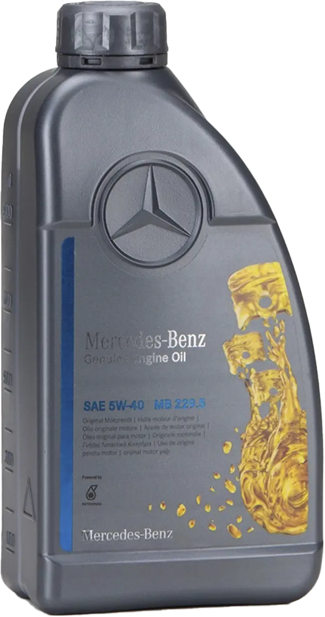 Масло мотоpное Mercedes-Benz МВ 229.5 5W40 1л