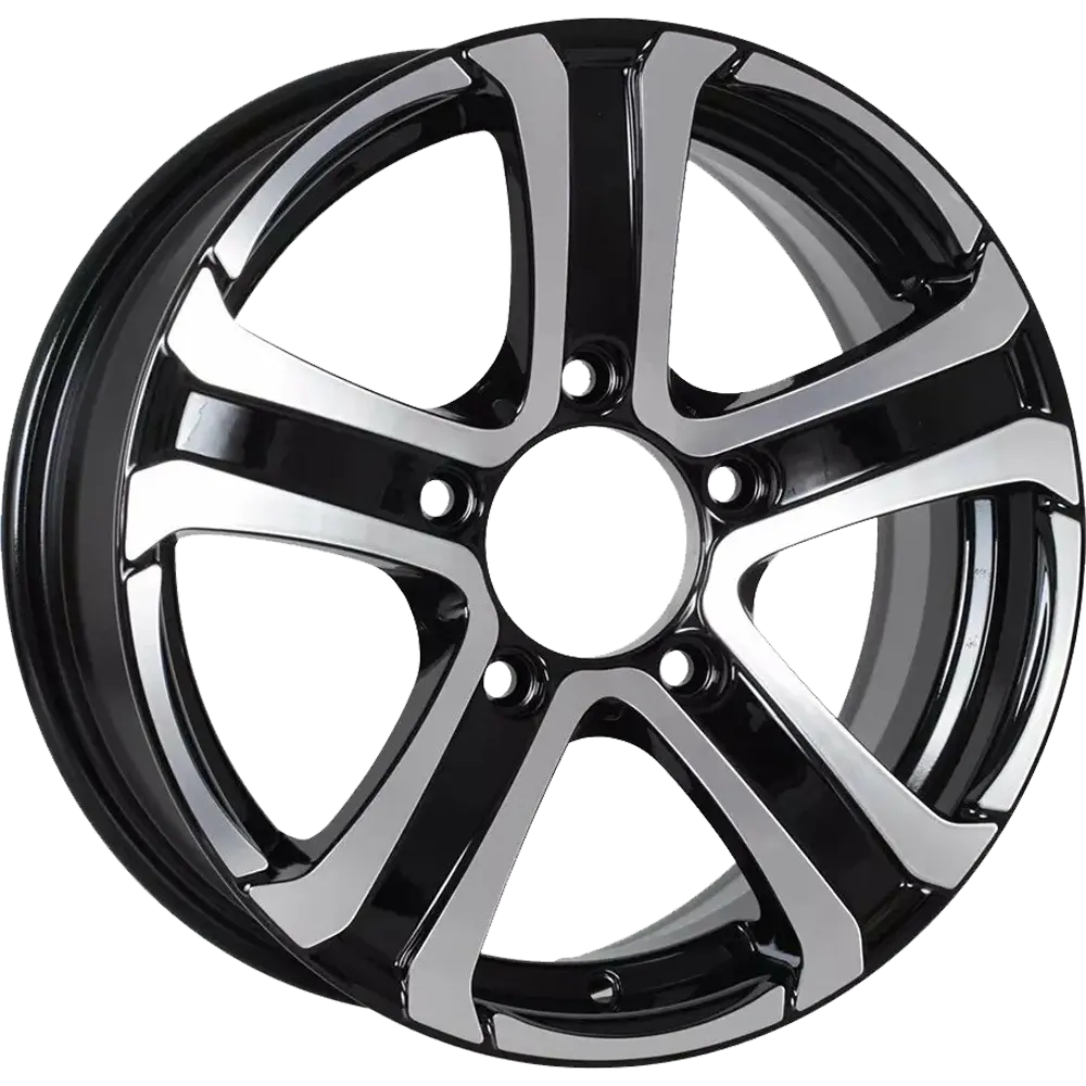 I-free Хафпайп (КС683) 16 / 5*139.7 ET40 D98 J6.0 Блэк Джек