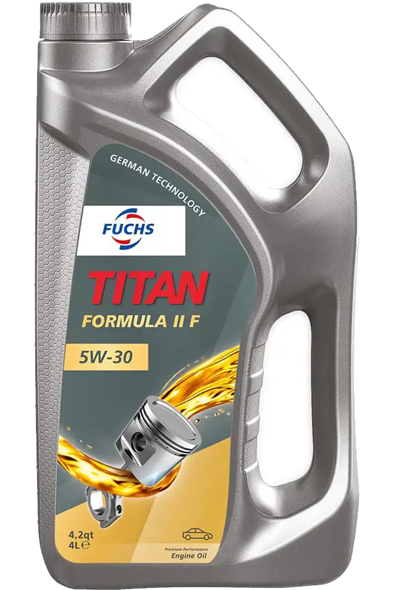 Моторное масло FUCHS TITAN FORMULA II F 5W-30 4л (RU) ACEA A5/B5 API SN ILSAC GF-5