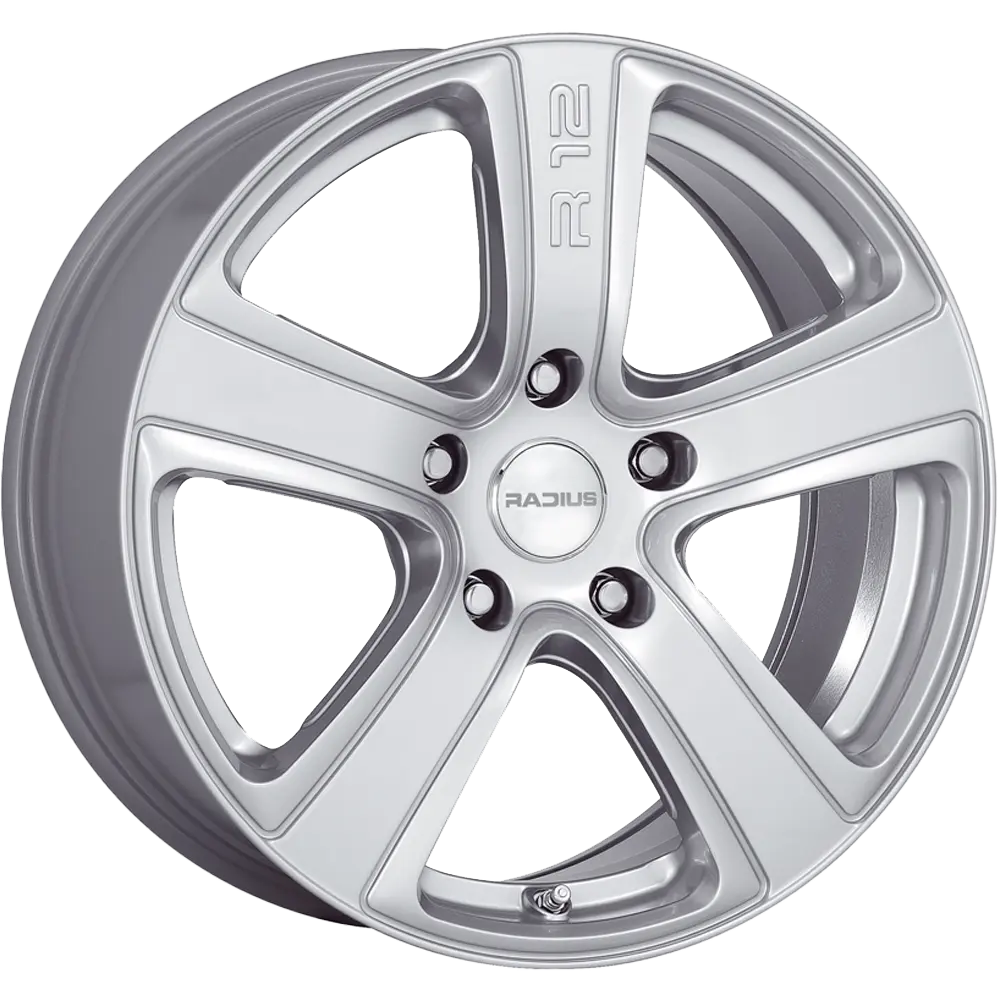 Radius RS012 Satin Silver