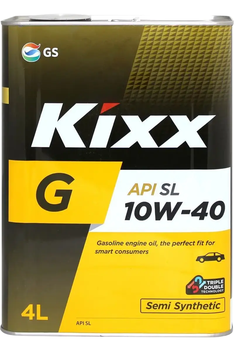 Масло моторное Kixx 10W-40 G SL (GOLD) 4л