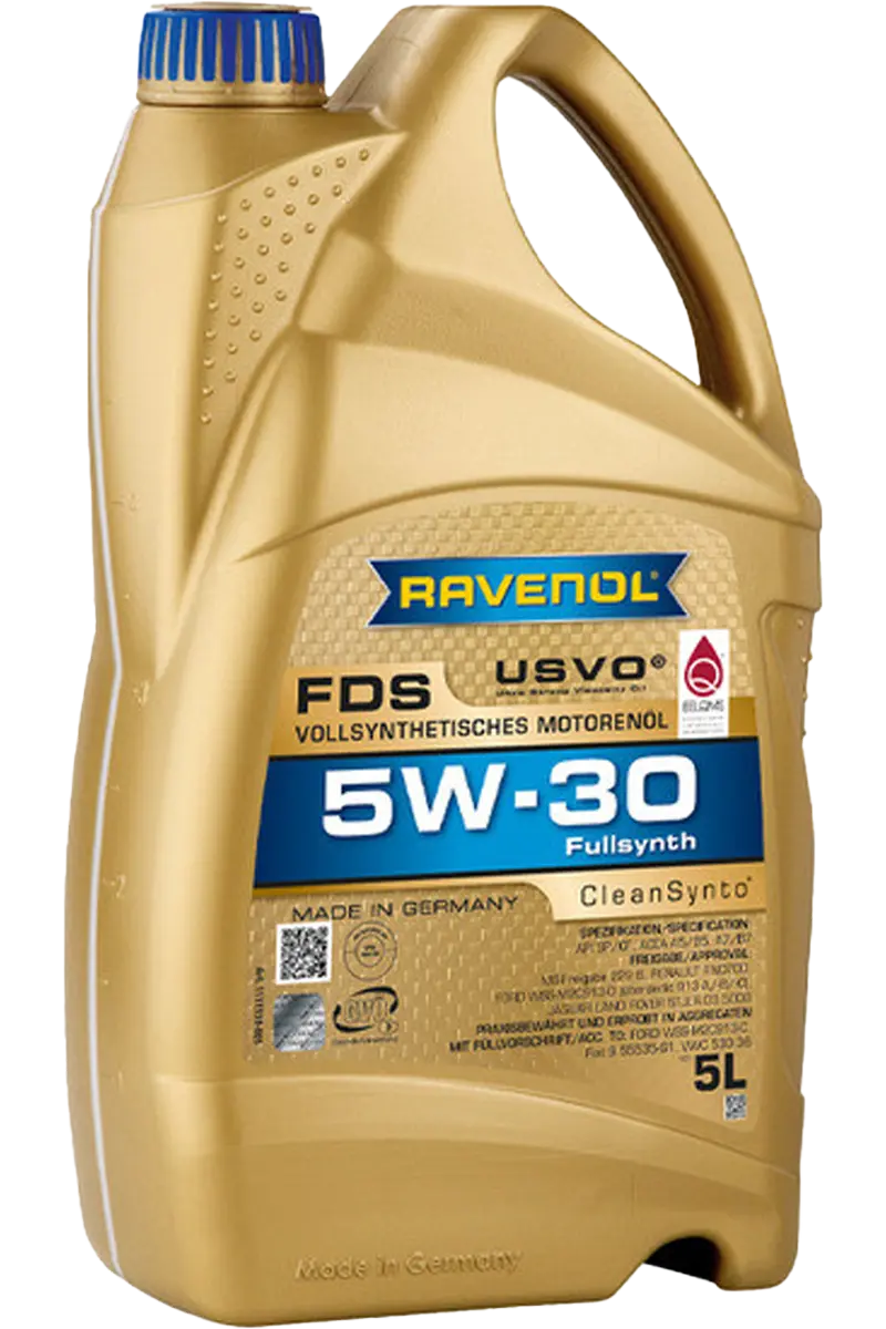 Масло моторное Ravenol FDS 5W-30 5л