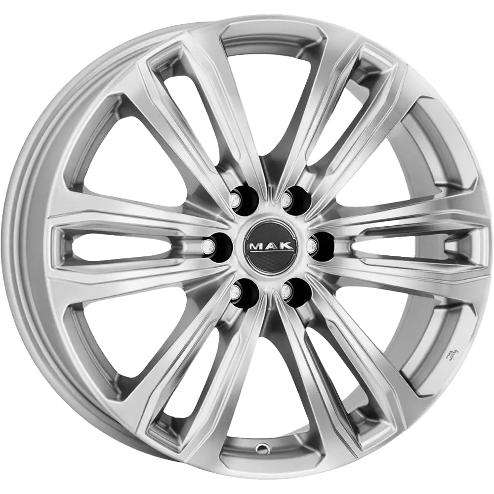 Mak Safari 6 18 / 6*139.7 ET20 D112 J8.0 Silver