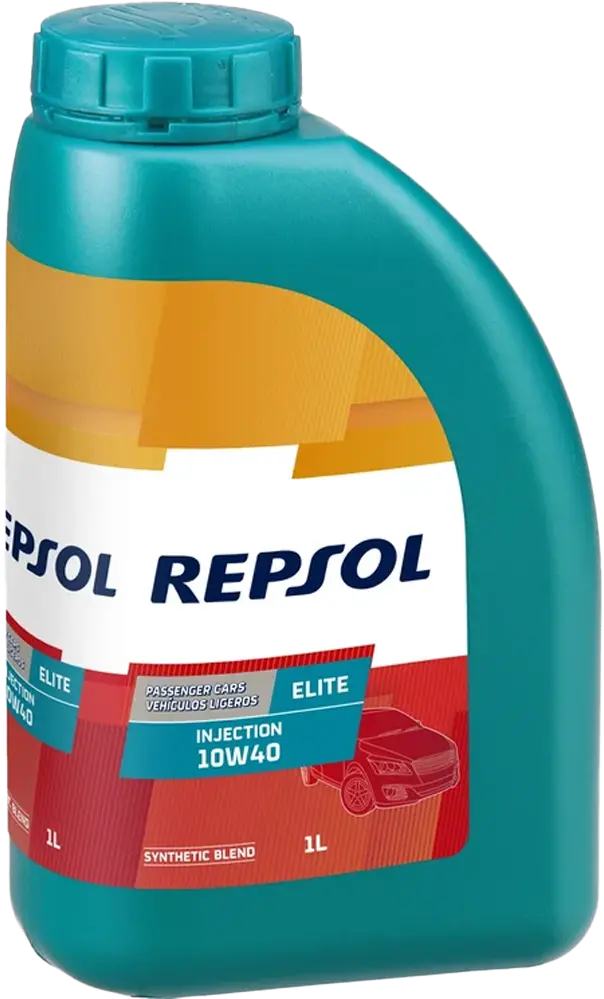 Масло моторное Repsol Elite Injection 10W40 A3/B4 SL/CF 1л