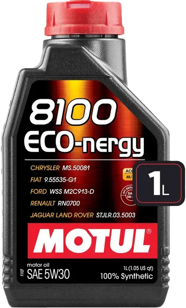 Масло моторное Motul 5W-30 (8100 Eco-Nergy) 1л