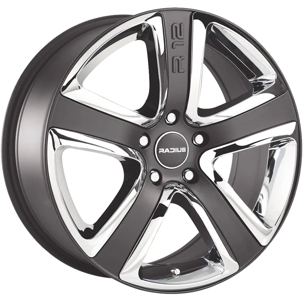 Radius RS012 19 / 5*120 ET45 D72.5 J9.0 Matt Black