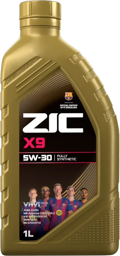 Масло моторное ZIC X9 5W-30 1л