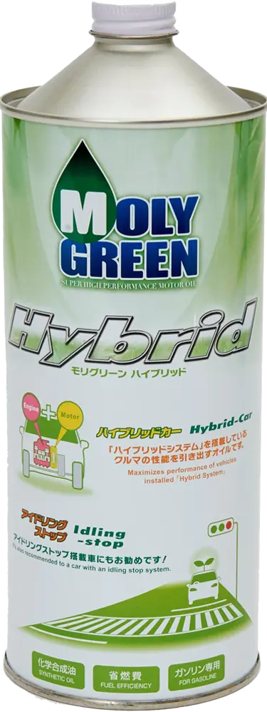 Масло моторное Moly Green Hybrid SN/GF-5 0W-20 1 л