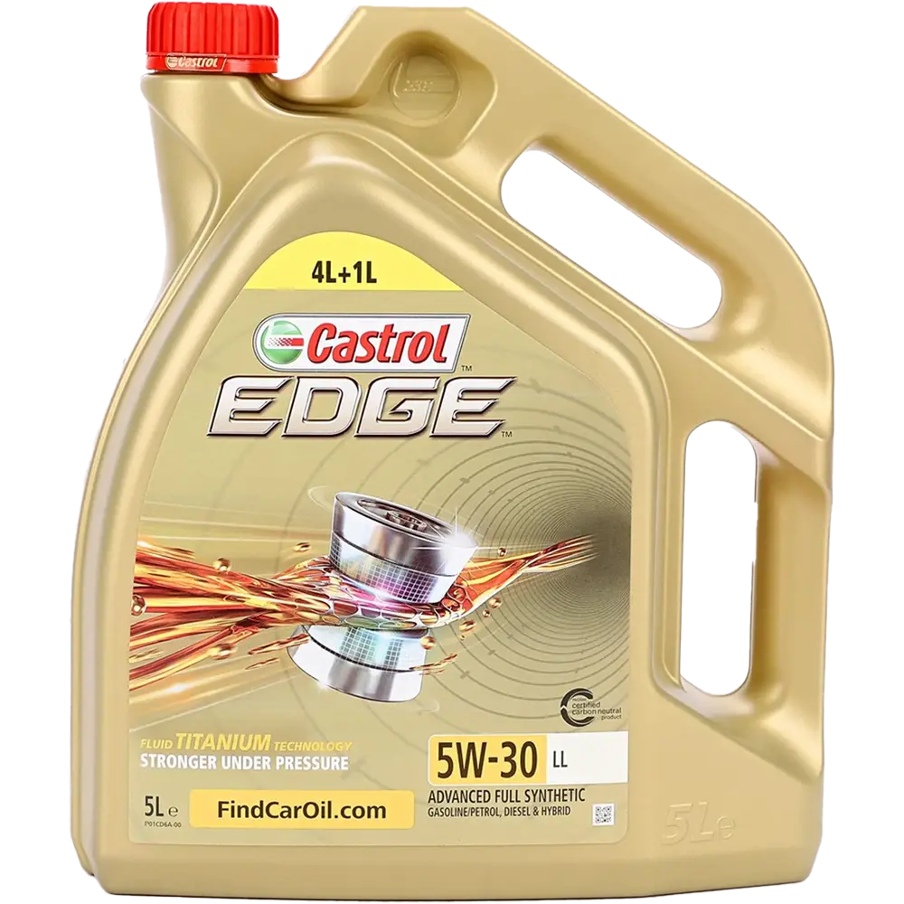 Масло мотоpное Castrol Edge Professional LongLife III 5W-30 4л +1 л Акция 