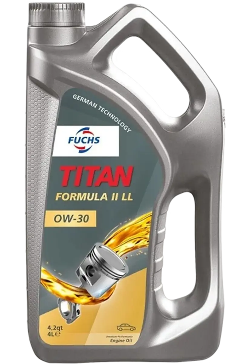 Моторное масло FUCHS TITAN FORMULA II LL 0W-30 (RU).канистра 4л