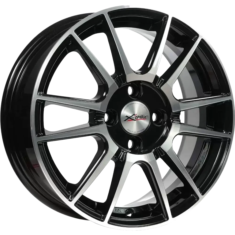 X-trike X-127 15 / 4*114.3 ET40 D66.1 J6.0 BK F/P