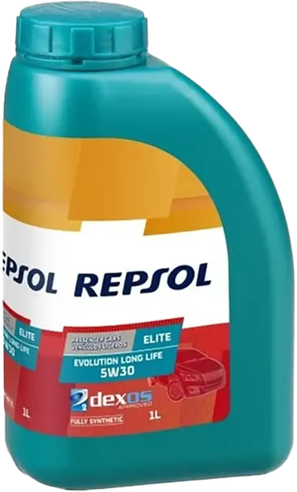 Масло моторное Repsol Elite Evolution DX2 Long Life 5W30 API SN/CF/ACEA A3/B4-04, C3/MB 1л