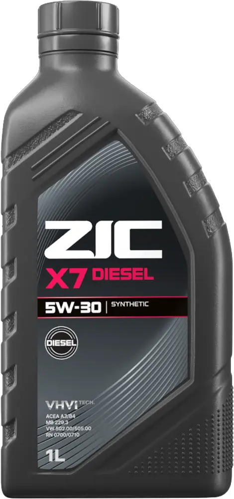 Масло моторное ZIC X7 Diesel 5W-30 1л