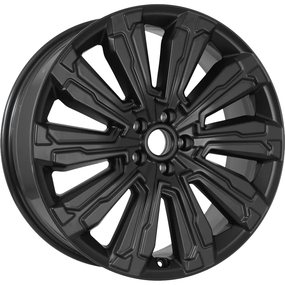 Skad Humber 20 / 5*114.3 ET40 D64.1 J8.0 Fury Black
