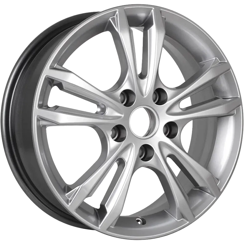 КиК Samara КС866 16 / 4*98 ET35 D58.5 J6.0 Сильвер
