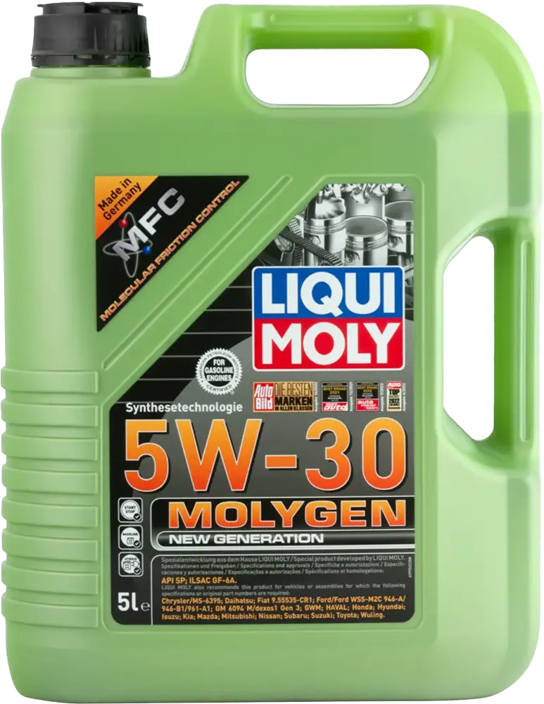 Масло моторное Liqui Moly Molygen New Generation 5W-30 5л