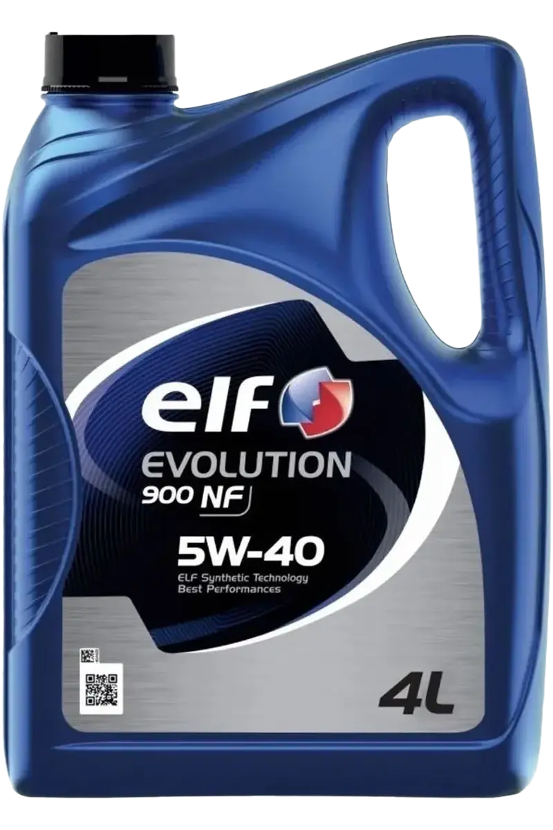 Масло моторное ELF 5W-40 (Evolution 900 NF) 4л
