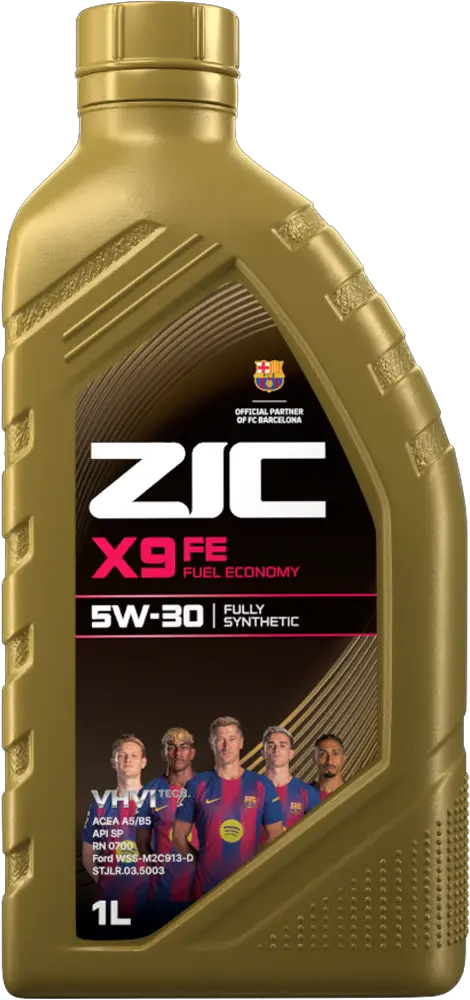Масло моторное ZIC X9 FE A5/B5 5W-30 1л