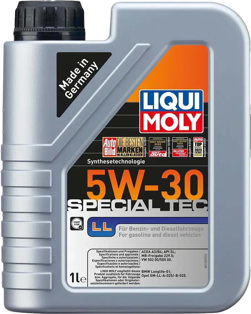 Масло моторное Liqui Moly 5W-30 (Special Tec LL) 1л
