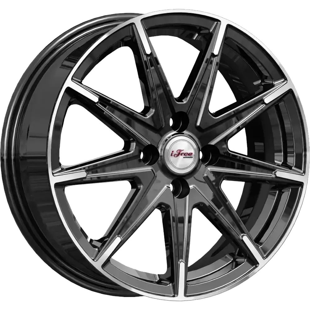 I-free Хит 16 / 4*100 ET45 D60.1 J6.0 Блэк Джек