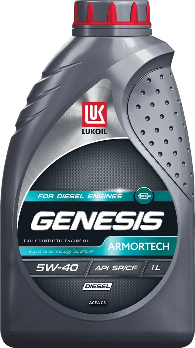 Масло моторное Lukoil Genesis Armortech Diesel 5W-40'' 4л(SN, 505/01/229.51/LL-04, 0700/071
