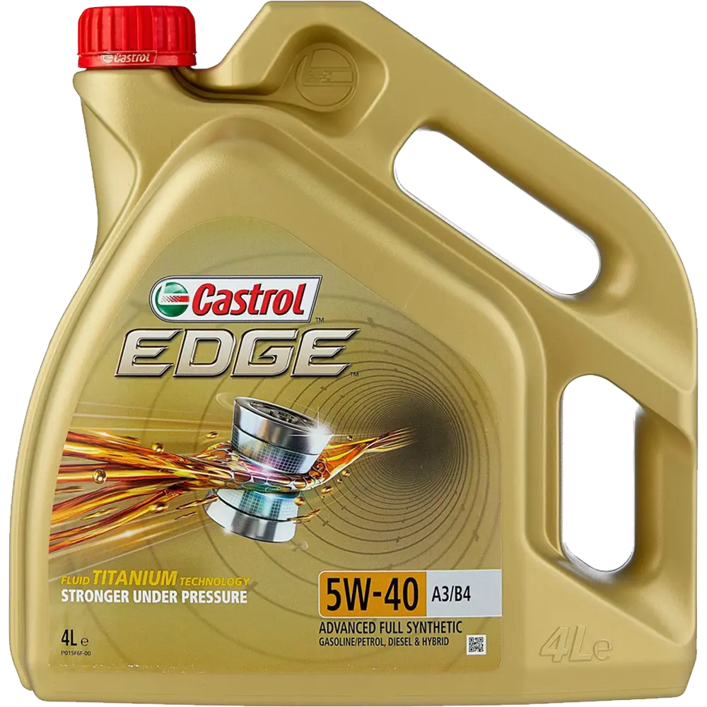 Масло мотоpное Castrol Edge Titanium FST 5W-40 4л