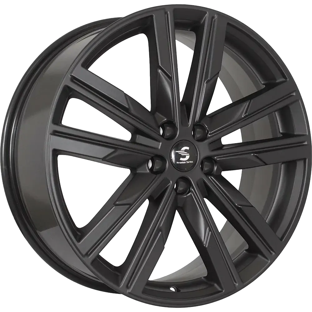 КиК KP014 20 / 5*108 ET36 D65.1 J8.0 Fury Black
