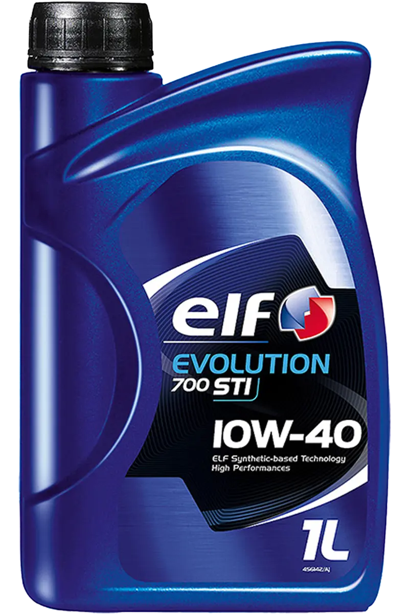 Масло моторное ELF 10W40 Evolution 700 Turbo Diesel 4л
