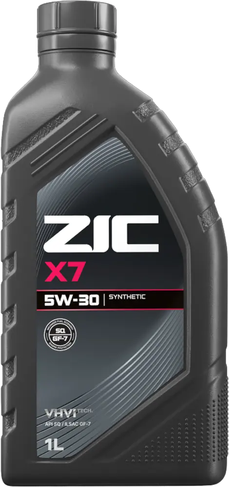 Масло моторное ZIC X7 5W-30 API SP/GF-6/GM dexos 1 Gen 2 1л