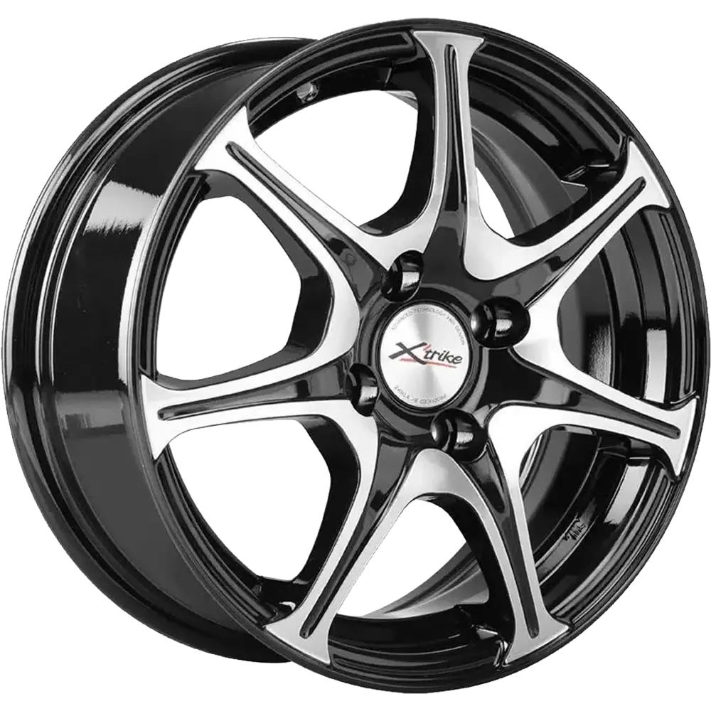 X-trike X-110 14 / 4*98 ET35 D58.6 J5.5 BK