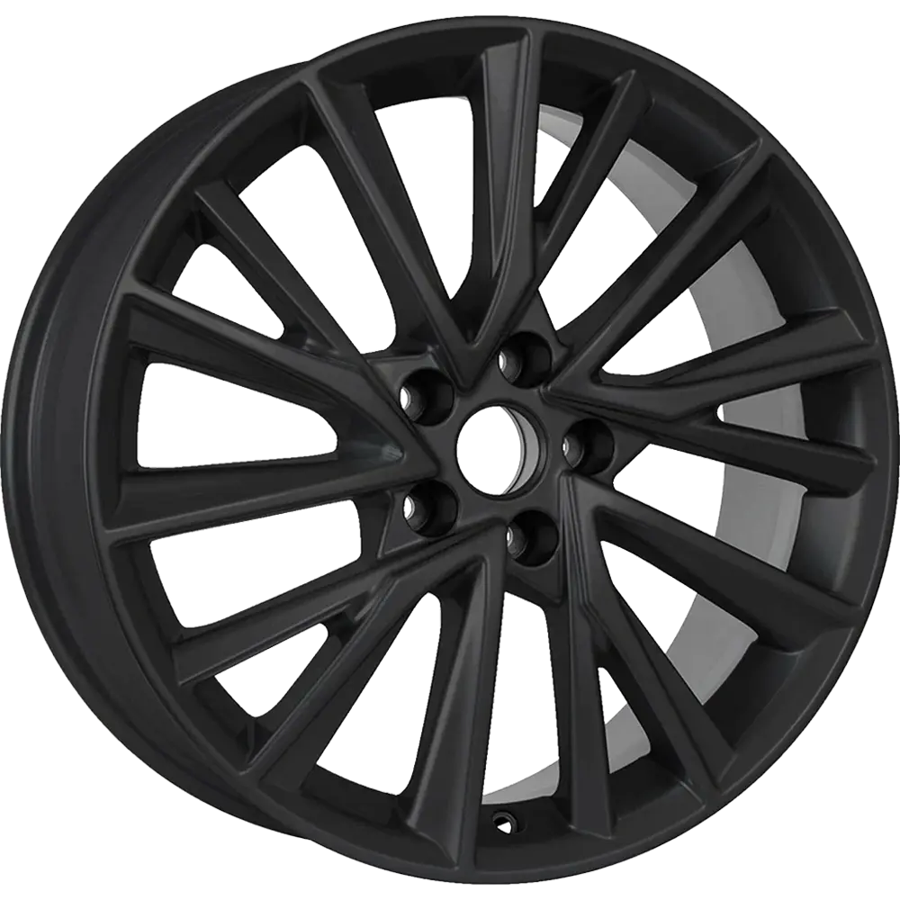 КиК KP010 18 / 5*108 ET36 D65.1 J7.5 Fury Black