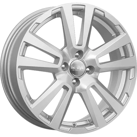 КиК XRAY KC874 17 / 4*100 ET41 D60.1 J6.5 Сильвер