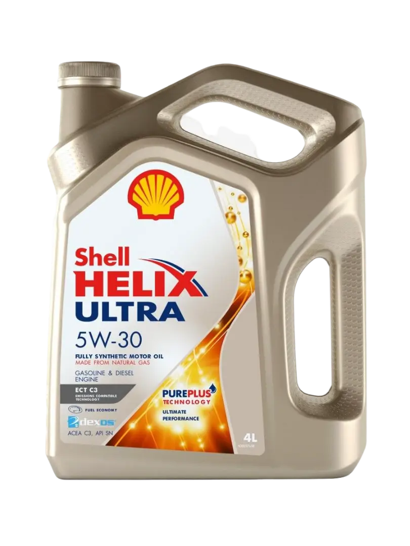 Масло мотоpное Shell Helix Ultra ECT С3 5W-30 4л