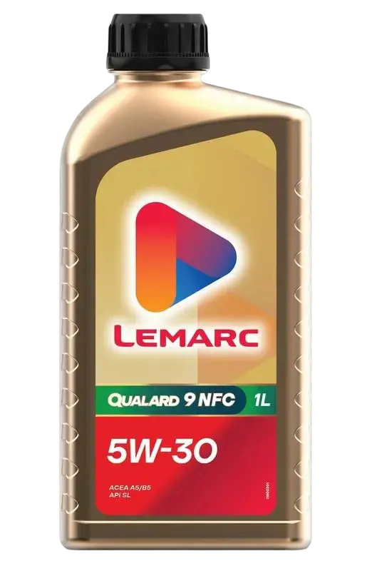 Масло моторное синтетическое LEMARC QUALARD 9 5W-30, канистра 1 л
