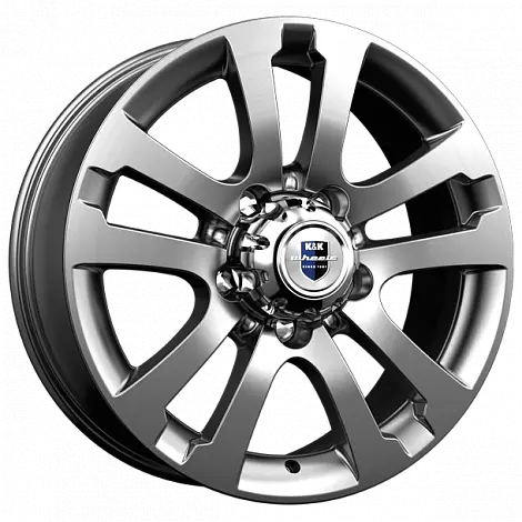КиК Сахара Patriot KC714 18 / 5*139.7 ET35 D108.5 J7.0 Дарк платинум