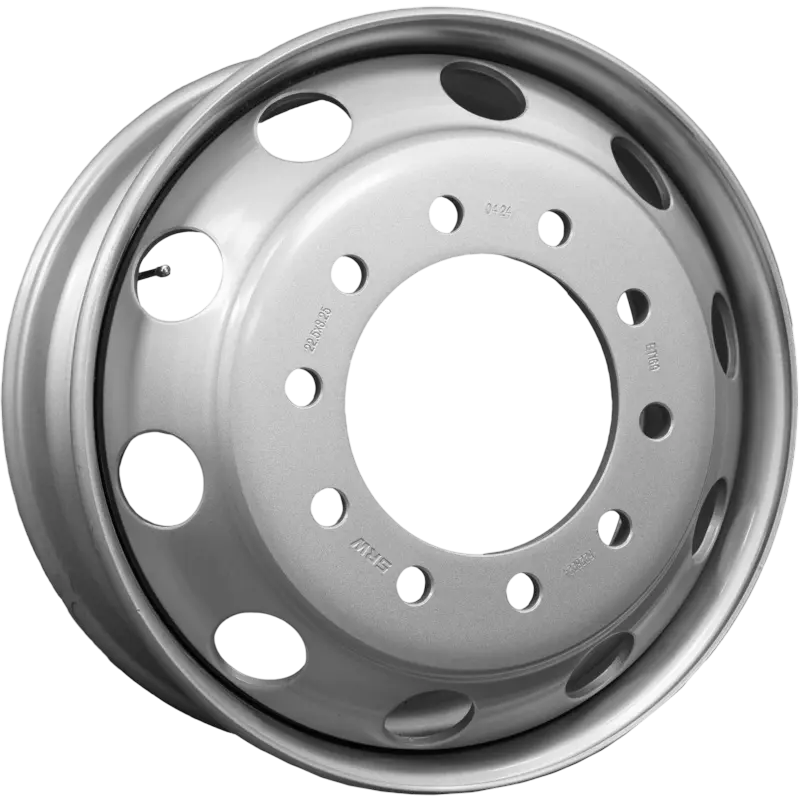 SRW 5228224 американка 22.5 / 10*285.75 ET169 D220 J8.25 Silver