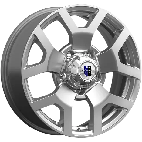 КиК Намиб 18 / 5*139.7 ET35 D108.5 J7.0 Дарк платинум
